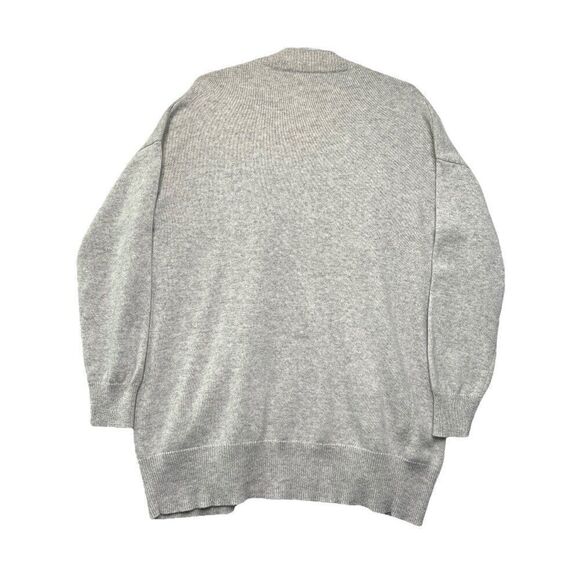 Orvis Sweater Women's Size XL 100% Cashmere Long Open Cardigan - Picture 5 of 10